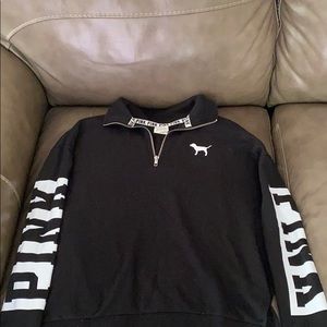 Black pink by Victoria’s Secret pullover